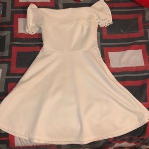 Off the shoulder Charlotte Russe Dress